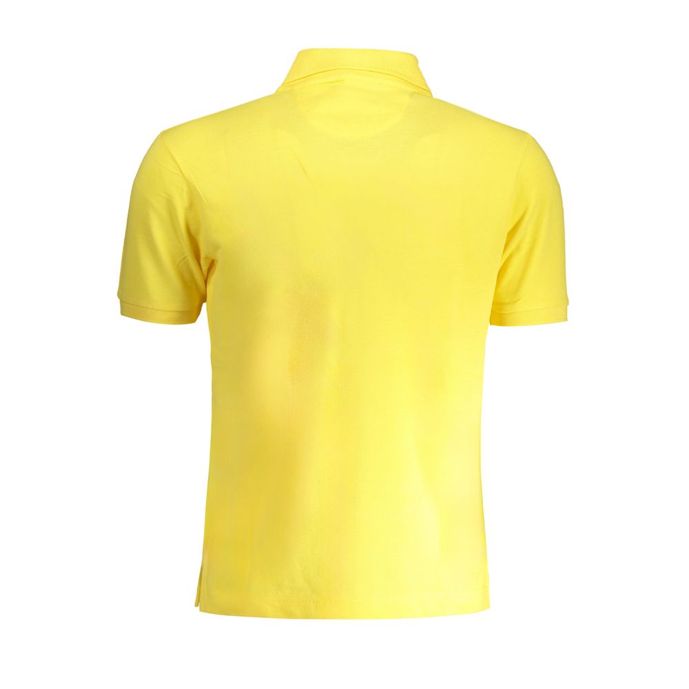 La Martina Yellow Cotton Polo Shirt -   -  La Martina.