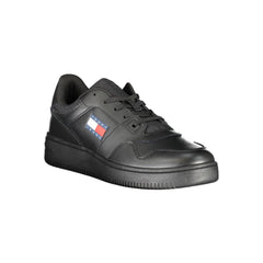 Tommy Hilfiger Black Polyester Sneaker -   -  Tommy Hilfiger.