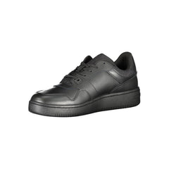 Tommy Hilfiger Black Polyester Sneaker -   -  Tommy Hilfiger.