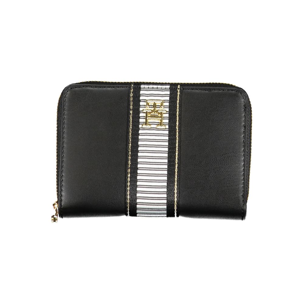 Tommy Hilfiger Black Polyethylene Wallet -   -  Tommy Hilfiger.