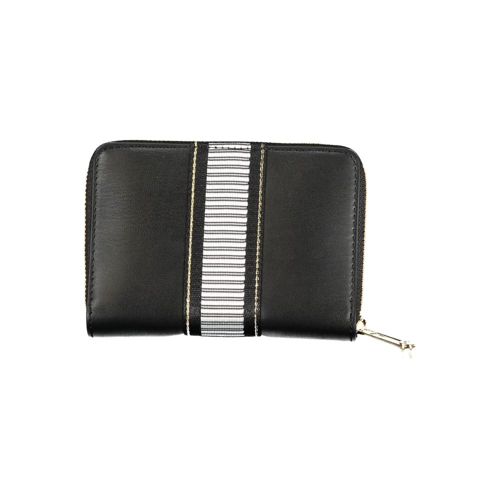 Tommy Hilfiger Black Polyethylene Wallet -   -  Tommy Hilfiger.