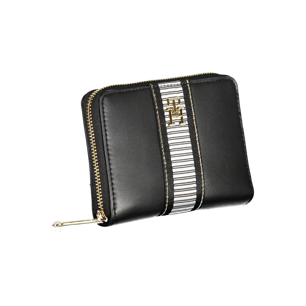 Tommy Hilfiger Black Polyethylene Wallet -   -  Tommy Hilfiger.