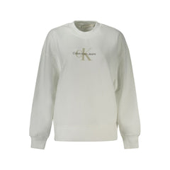 Calvin Klein White Cotton Women Sweater -   -  Calvin Klein.