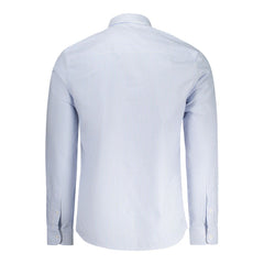 North Sails Light Blue Cotton Men Shirt -   -  North Sails.