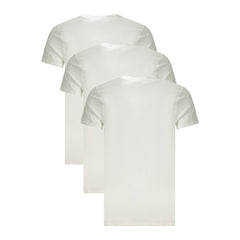 Calvin Klein White Cotton Men T-Shirt -   -  Calvin Klein.