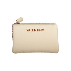 Mario Valentino Beige Polyethylene Wallet -   -  Mario Valentino.