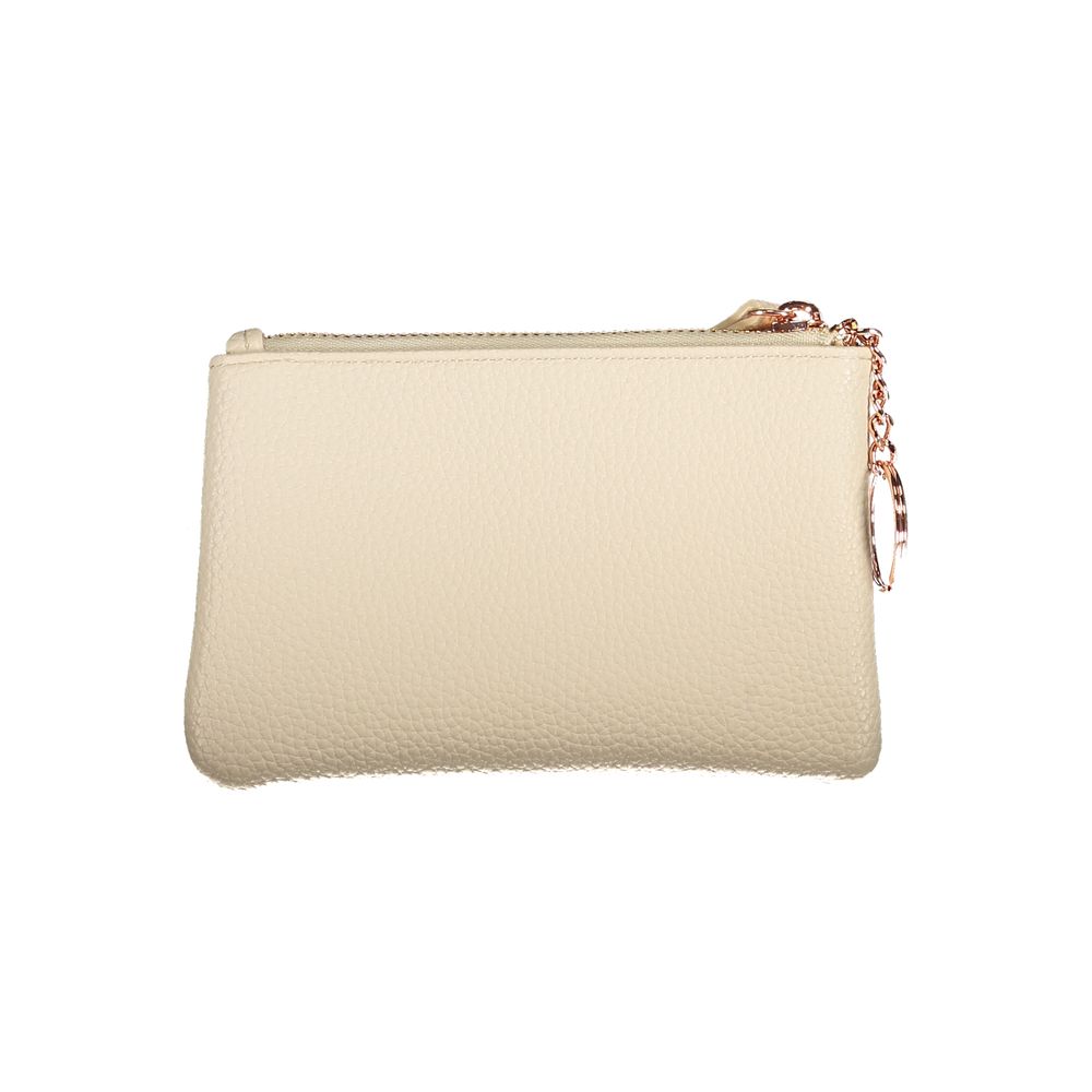 Mario Valentino Beige Polyethylene Wallet -   -  Mario Valentino.