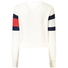 Tommy Hilfiger White Cotton Women Sweater -   -  Tommy Hilfiger.