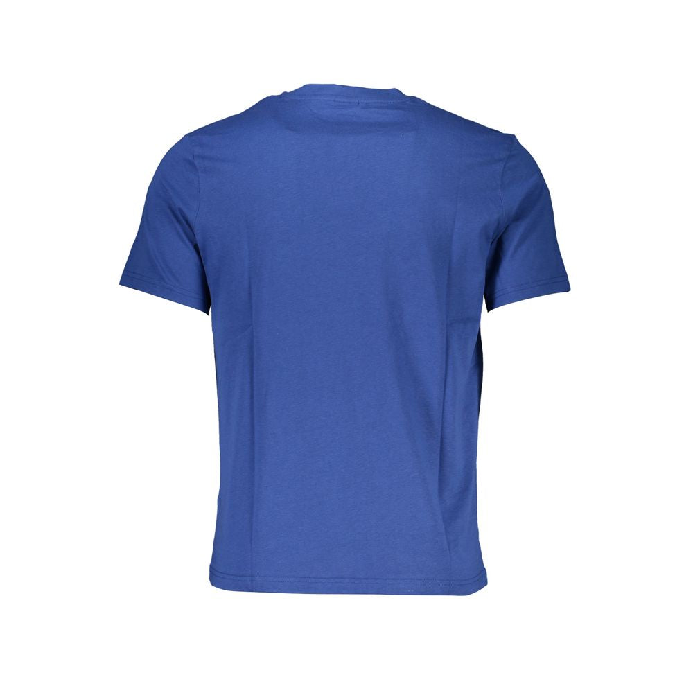 North Sails Blue Cotton T-Shirt -   -  North Sails.