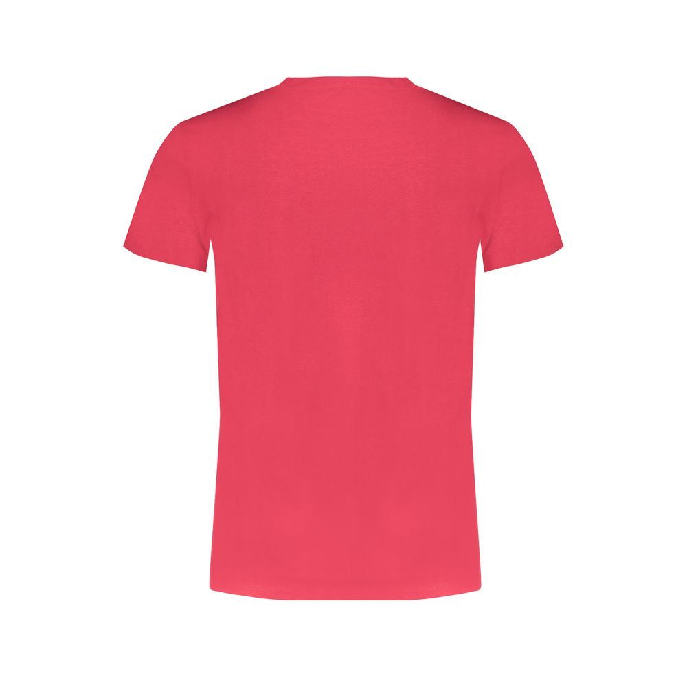 Trussardi Red Cotton T-Shirt -   -  Trussardi.