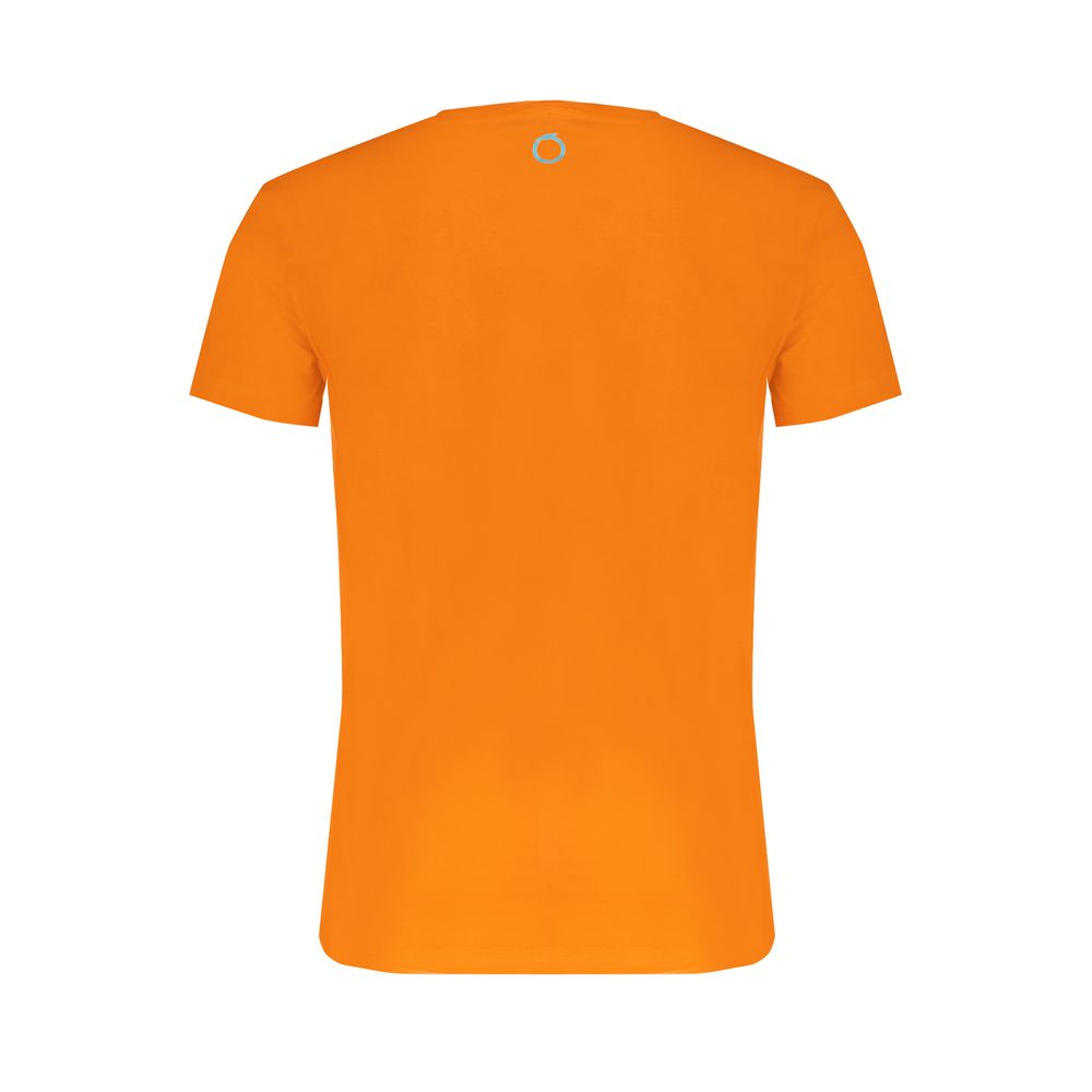 Trussardi Orange Cotton T-Shirt -   -  Trussardi.