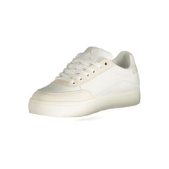 Calvin Klein White Polyester Sneaker -   -  Calvin Klein.