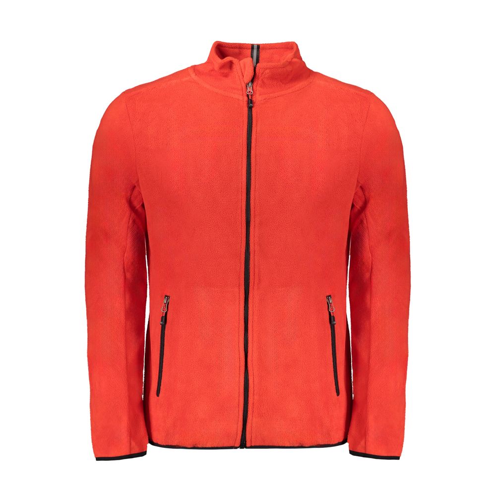 Norway 1963 Red Polyester Men Sweater -   -  Norway 1963.