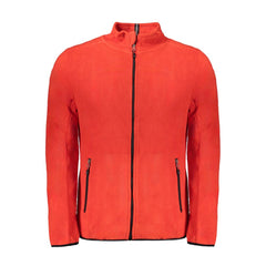 Norway 1963 Red Polyester Men Sweater -   -  Norway 1963.