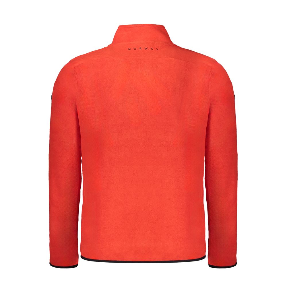 Norway 1963 Red Polyester Men Sweater -   -  Norway 1963.