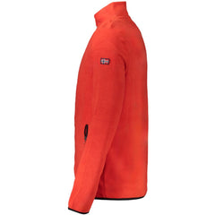 Norway 1963 Red Polyester Men Sweater -   -  Norway 1963.