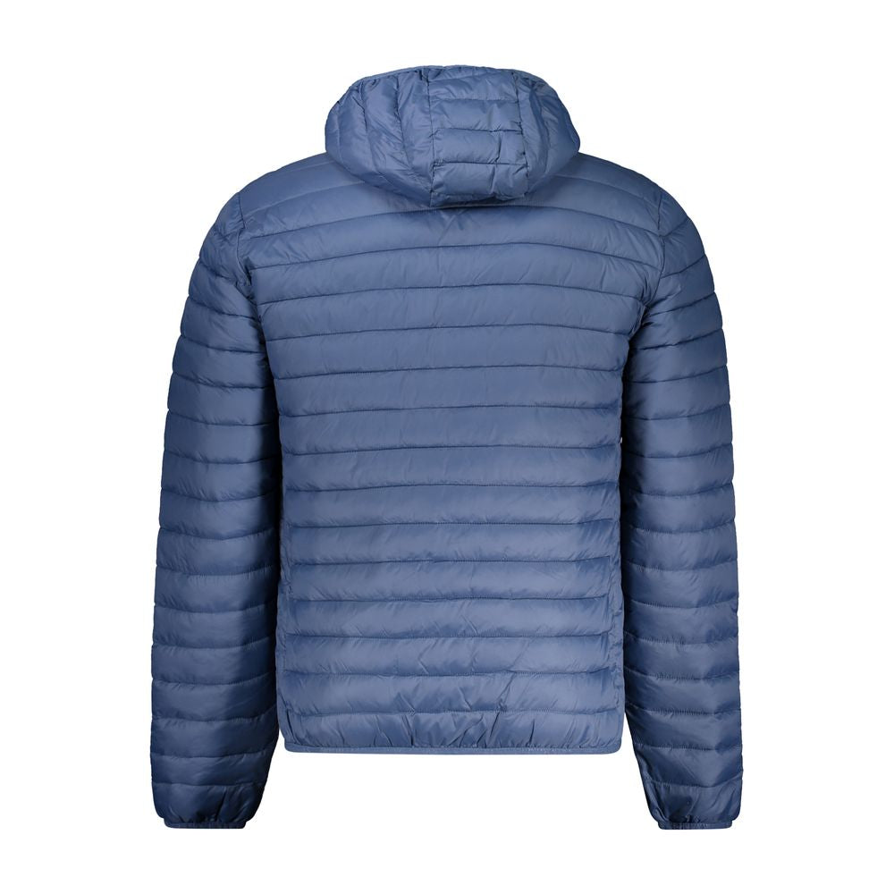 North Sails Blue Polyamide Men Jacket -   -  North Sails.