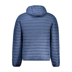 North Sails Blue Polyamide Men Jacket -   -  North Sails.