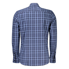 North Sails Light Blue Cotton Men Shirt -   -  North Sails.