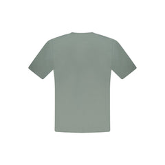 North Sails Green Cotton Men T-Shirt -   -  North Sails.