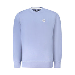 North Sails Blue Cotton Men Sweater -   -  North Sails.