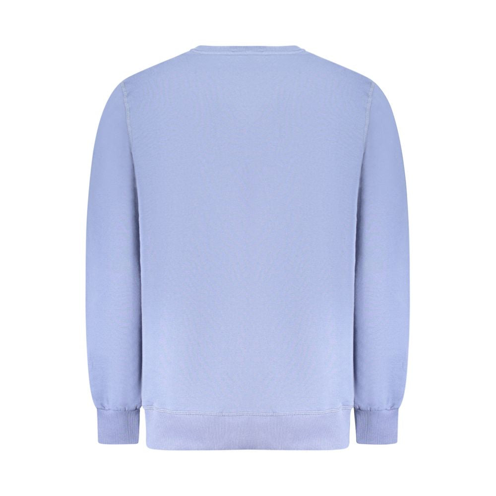 North Sails Blue Cotton Men Sweater -   -  North Sails.