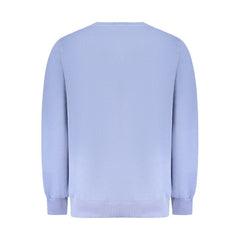 North Sails Blue Cotton Men Sweater -   -  North Sails.