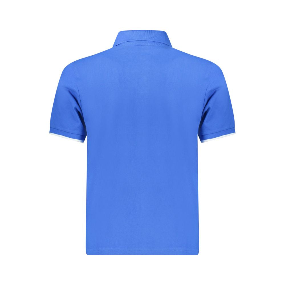 North Sails Blue Cotton Men Polo Shirt -   -  North Sails.