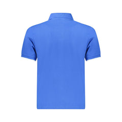 North Sails Blue Cotton Men Polo Shirt -   -  North Sails.
