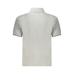 North Sails Brown Cotton Men Polo Shirt -   -  North Sails.