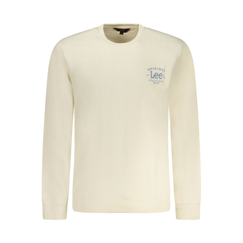 Lee Beige Cotton Men Sweater -   -  Lee.