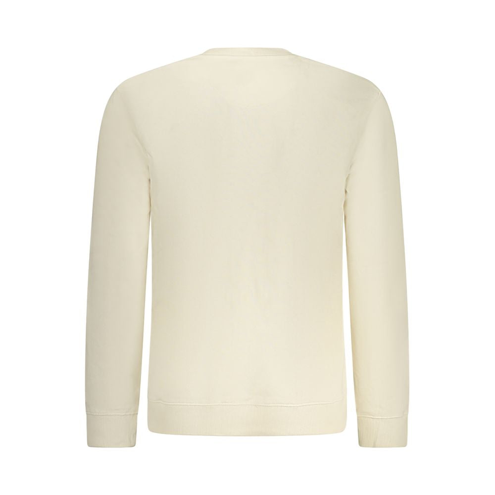 Lee Beige Cotton Men Sweater -   -  Lee.