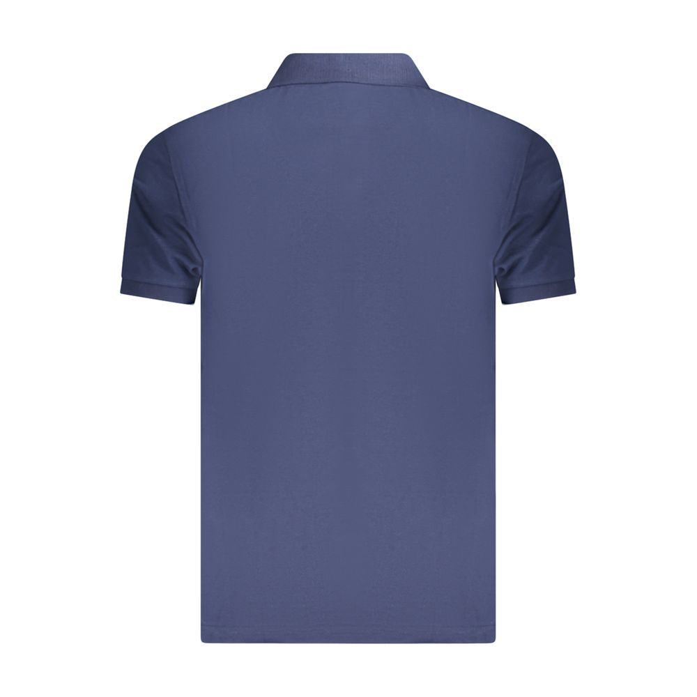 Fila Blue Cotton Men Polo Shirt -   -  Fila.