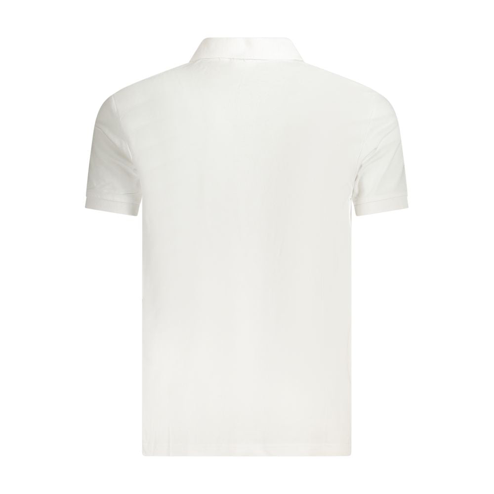 Fila White Cotton Men Polo Shirt -   -  Fila.
