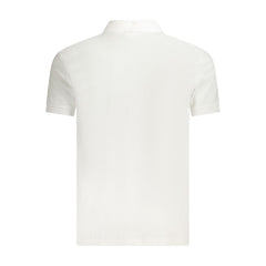 Fila White Cotton Men Polo Shirt -   -  Fila.