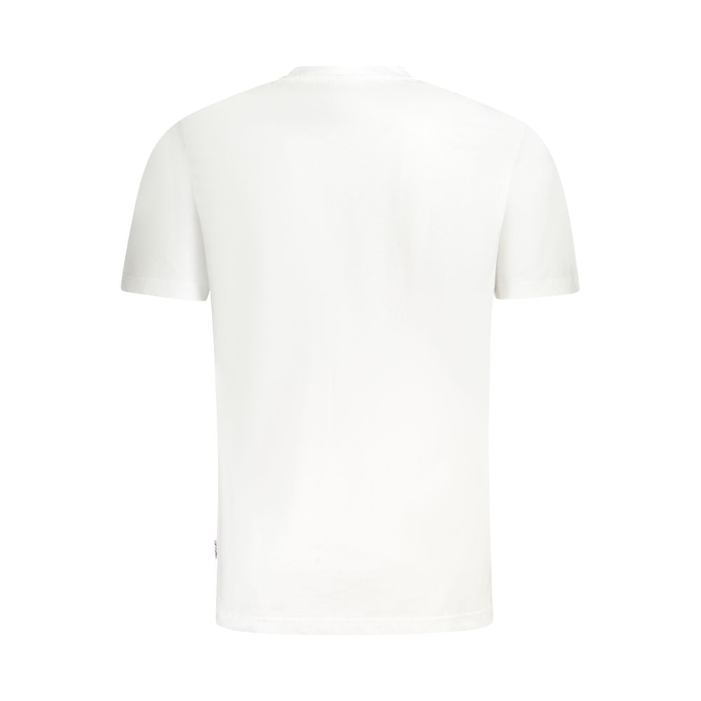 Fila White Cotton Men T-Shirt -   -  Fila.