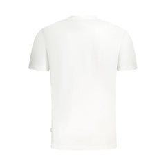 Fila White Cotton Men T-Shirt -   -  Fila.