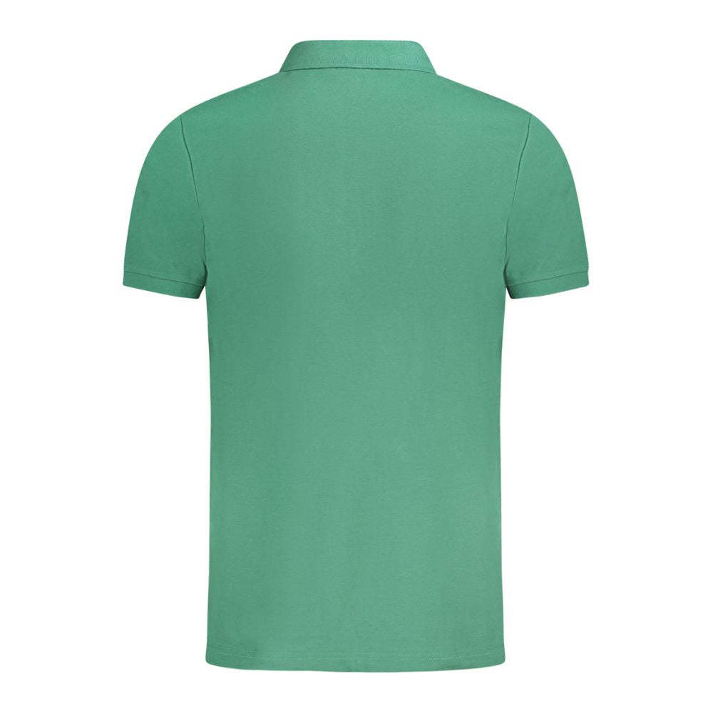 Fila Green Cotton Men Polo Shirt -   -  Fila.