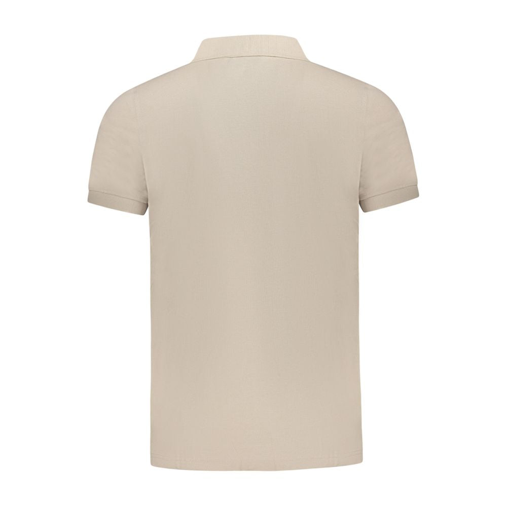 Norway 1963 Beige Cotton Polo Shirt -   -  Norway 1963.