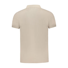 Norway 1963 Beige Cotton Polo Shirt -   -  Norway 1963.