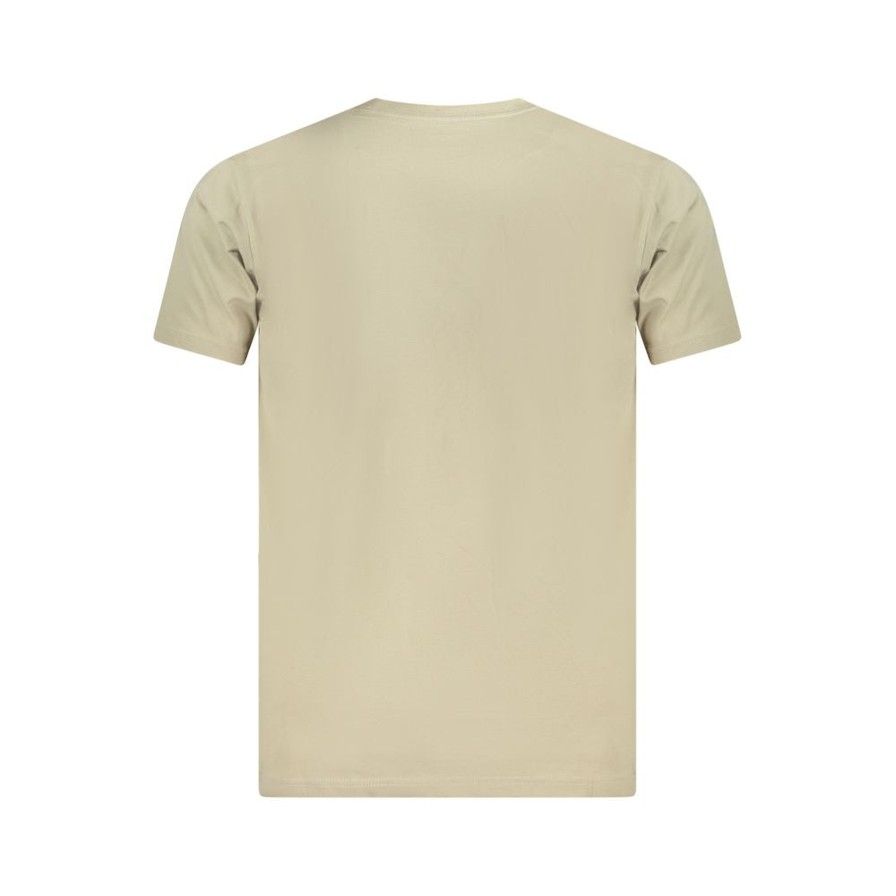 Vans Beige Cotton Men T-Shirt -   -  Vans.