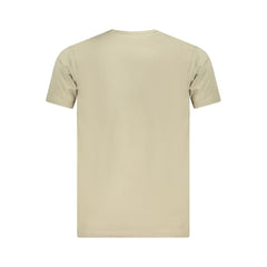 Vans Beige Cotton Men T-Shirt -   -  Vans.