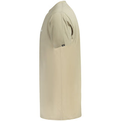 Vans Beige Cotton Men T-Shirt -   -  Vans.