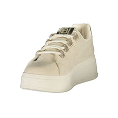Laura Biagiotti Beige Polyester Women Sneaker -   -  Laura Biagiotti.