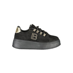 Laura Biagiotti Black Polyester Women Sneaker -   -  Laura Biagiotti.