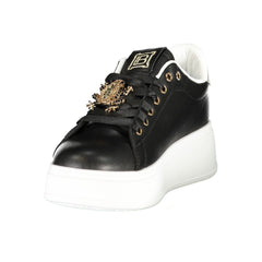 Laura Biagiotti Black Synthetic Women Sneaker -   -  Laura Biagiotti.