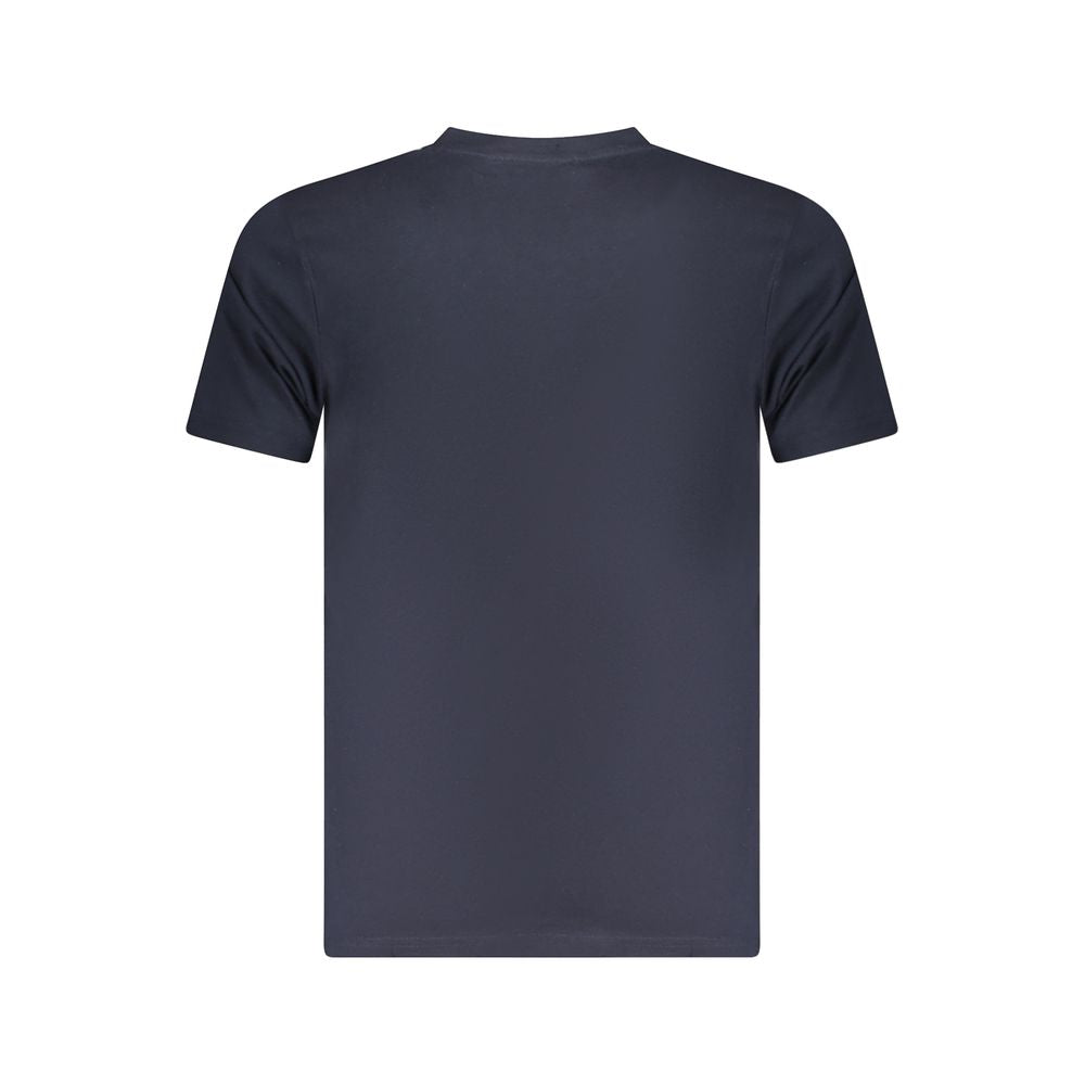 Cavalli Class Blue Cotton Men T-Shirt -   -  Cavalli Class.