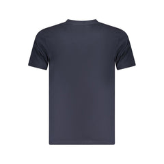 Cavalli Class Blue Cotton Men T-Shirt -   -  Cavalli Class.