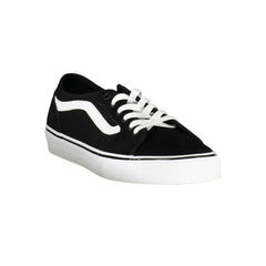 Vans Black Polyester Sneaker -   -  Vans.
