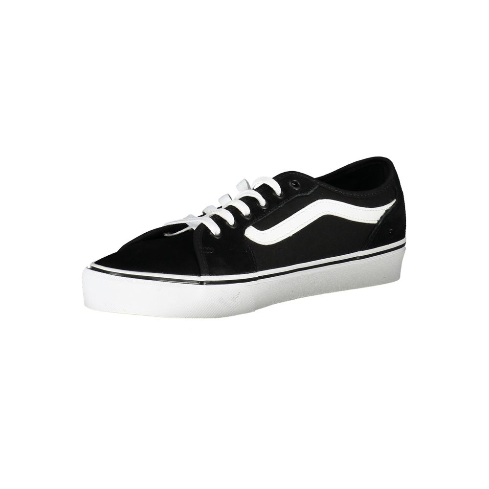 Vans Black Polyester Sneaker -   -  Vans.